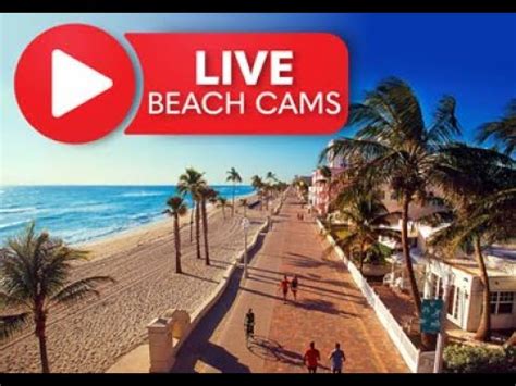 webcam hollywood beach|Live Hollywood Beach Broadwalk Webcam, FL, USA